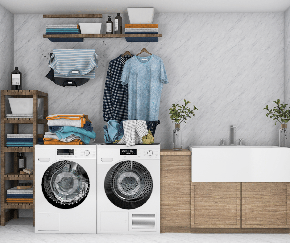 4 Tips to Organize Your Laundry Room