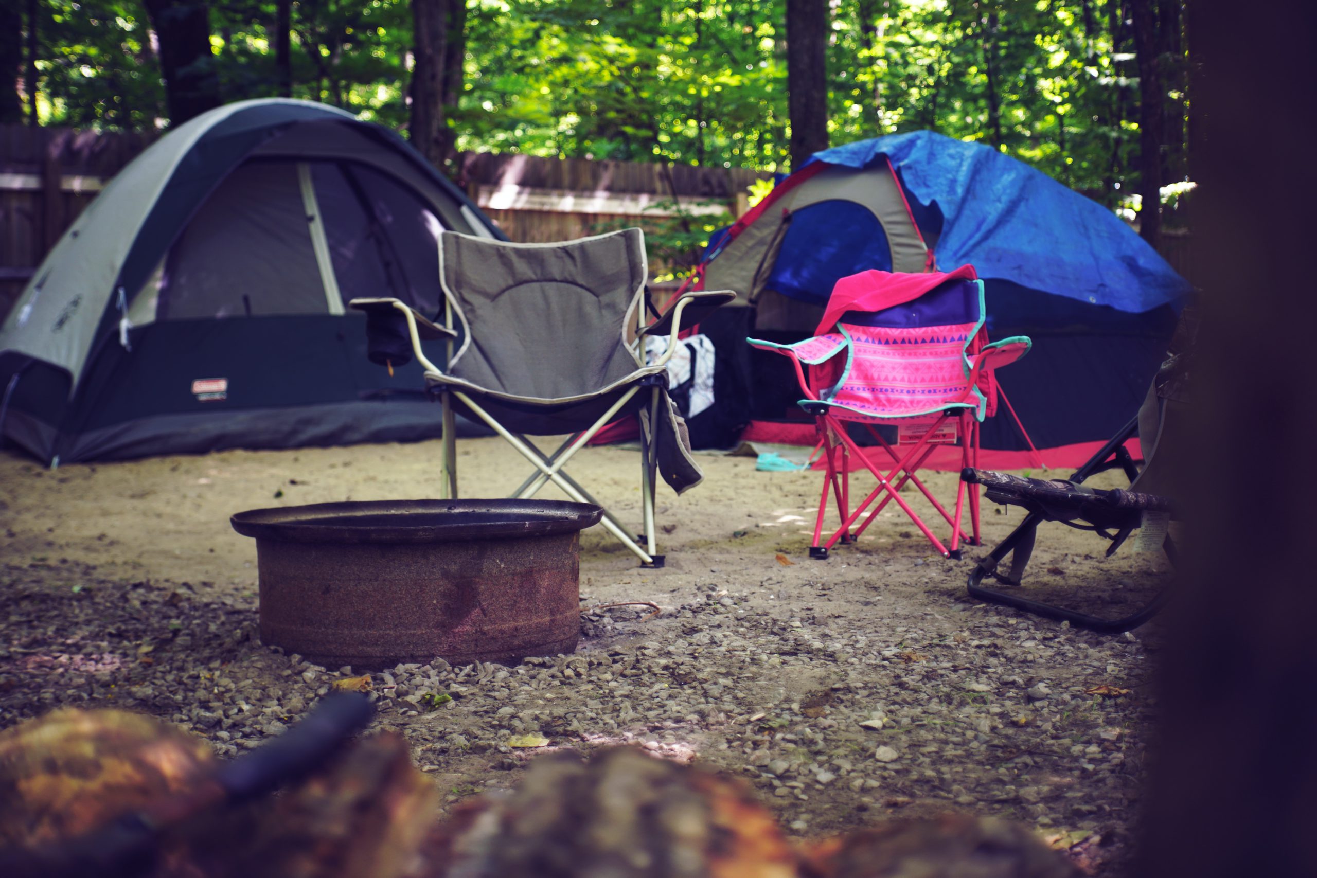 Camping Or Glamping At Crater Lake